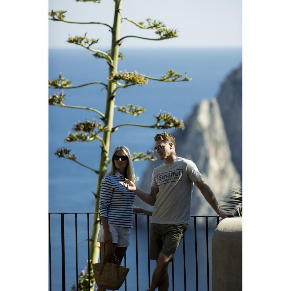 Schoffel Heritage Mens T-Shirt - Grey - William Powell