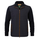 Schoffel Hybrid Mens Jacket - Navy - William Powell