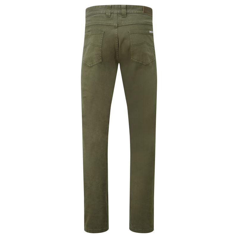 Schoffel James Mens Jeans - Loden Green - William Powell