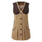 Schoffel Ladies All Season Shooting Vest - Camel - William Powell