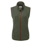 Schoffel Ladies Lambswool Aerobloc Gilet - Cedar - William Powell