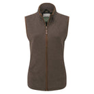 Schoffel Ladies Lambswool Aerobloc Gilet - Mole - William Powell
