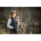 Schoffel Ladies Lambswool Aerobloc Gilet - Navy - William Powell