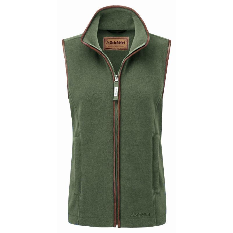 Schoffel Ladies Lyndon Fleece Gilet - Cedar Green - William Powell