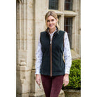 Schoffel Ladies Lyndon Fleece Gilet - Gunmetal - William Powell
