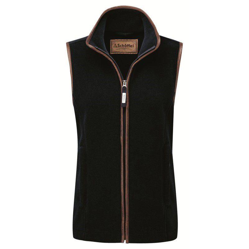 Schoffel Ladies Lyndon Fleece Gilet - Navy - William Powell