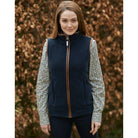 Schoffel Ladies Lyndon Fleece Gilet - Navy - William Powell