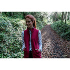 Schoffel Ladies Lyndon Fleece Gilet - Pomegranate - William Powell