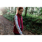 Schoffel Ladies Lyndon Fleece Gilet - Pomegranate - William Powell