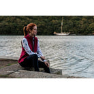 Schoffel Ladies Lyndon Fleece Gilet - Pomegranate - William Powell