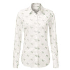 Schoffel Ladies Norfolk Shirt - Cedar Hare - William Powell