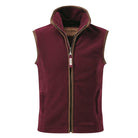 Schoffel Little Lyndon Girls Fleece Gilet - Ruby - William Powell
