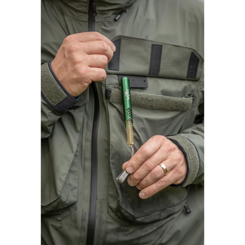 Schoffel Mayfly Fly Fishing Mens Jacket - River Green - William Powell