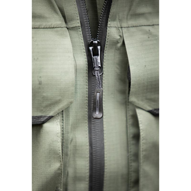 Schoffel Mayfly Fly Fishing Mens Jacket - River Green - William Powell