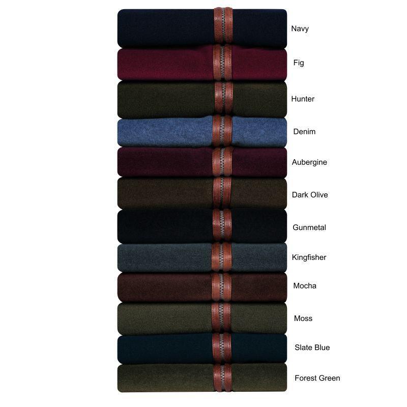 Schoffel Oakham Fleece Gilet - Dark Olive - William Powell