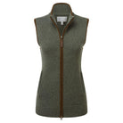 Schoffel Orkney Merino Ladies Gilet - Cedar - William Powell