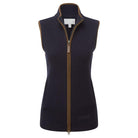 Schoffel Orkney Merino Ladies Gilet - Navy - William Powell