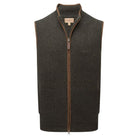 Schoffel Orkney Merino Mens Gilet - Loden Green