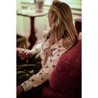 Schoffel Owen Williams Ladies Shirt - Curlew Print - William Powell