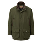 Schoffel Ptarmigan Classic GORE-TEX Mens Coat - Hunter Green - William Powell