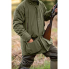 Schoffel Ptarmigan Classic GORE-TEX Mens Coat - Hunter Green - William Powell
