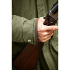 Schoffel Ptarmigan Classic GORE-TEX Mens Coat - Hunter Green - William Powell