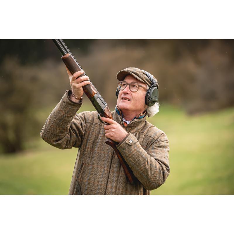 Schoffel Ptarmigan Classic GORE-TEX Mens Tweed Shooting Coat - Arran Tweed - William Powell