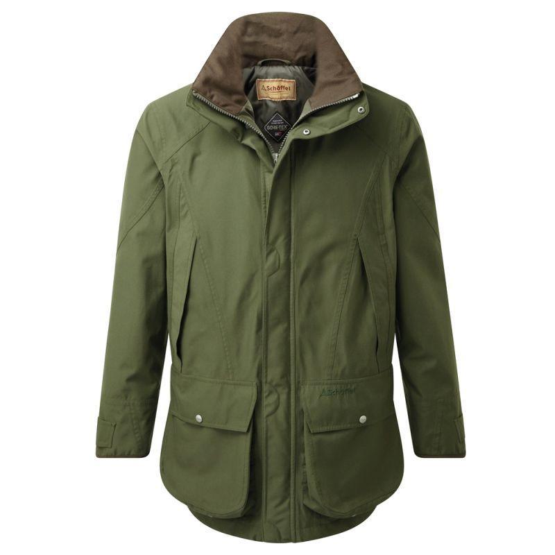 Schoffel Ptarmigan Extreme II GORE-TEX Coat - Woodland - William Powell