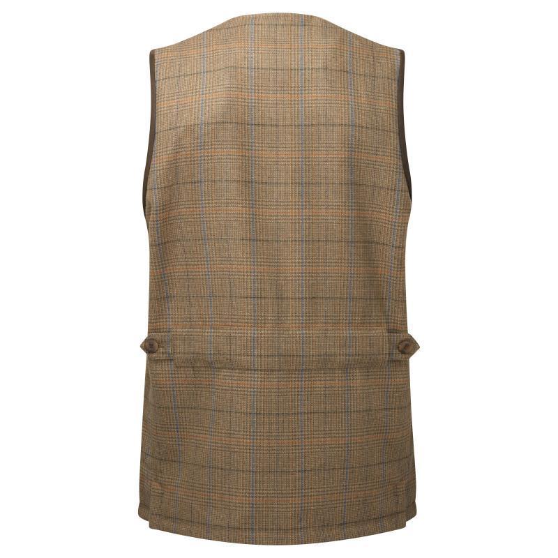 Schoffel Ptarmigan II Mens Tweed Waistcoat - Arran Tweed - William Powell