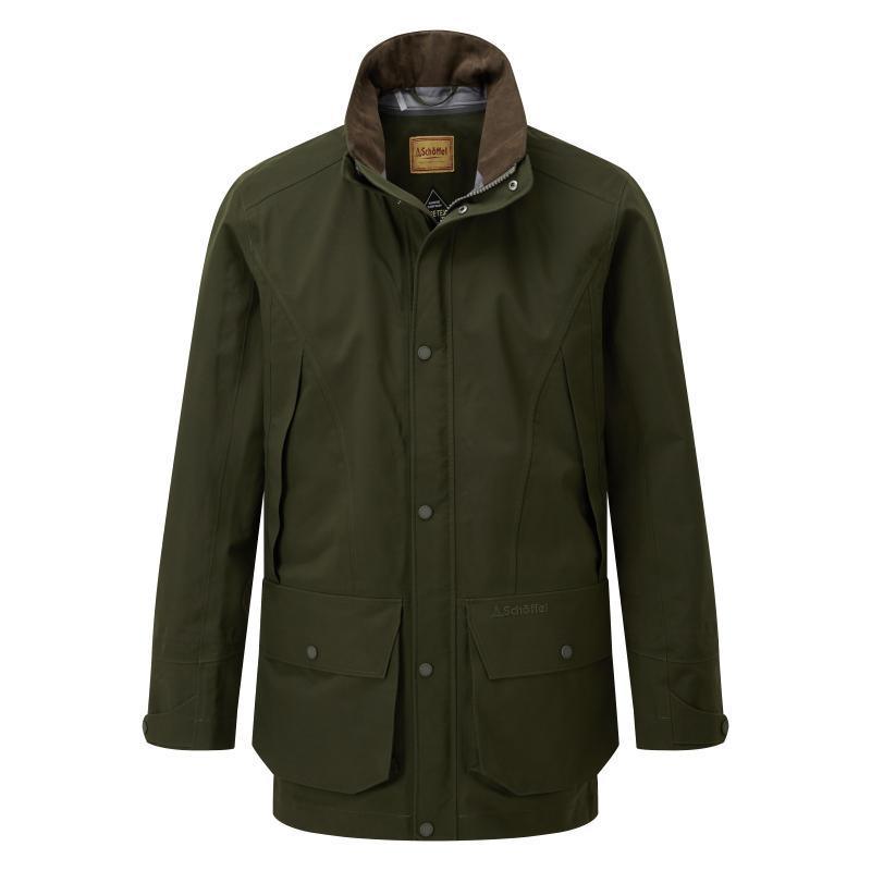 Schoffel Ptarmigan Pro II GORE-TEX Mens Coat - Forest - William Powell