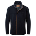 Schoffel Rutland Fleece Jacket - Navy - William Powell