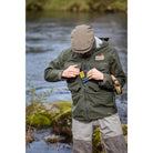 Schoffel Salar GORE-TEX Mens Wading Jacket - Forest - William Powell