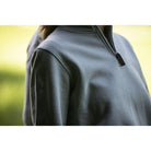 Schoffel Sennen Cove Ladies 1/4 Zip Sweatshirt - Sage - William Powell
