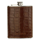 Schoffel Stainless Steel Hip Flask - William Powell