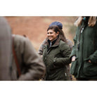 Schoffel Teal Ultralight Ladies Waterproof Shooting Coat - Forest - William Powell