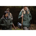 Schoffel Teal Ultralight Ladies Waterproof Shooting Coat - Forest - William Powell