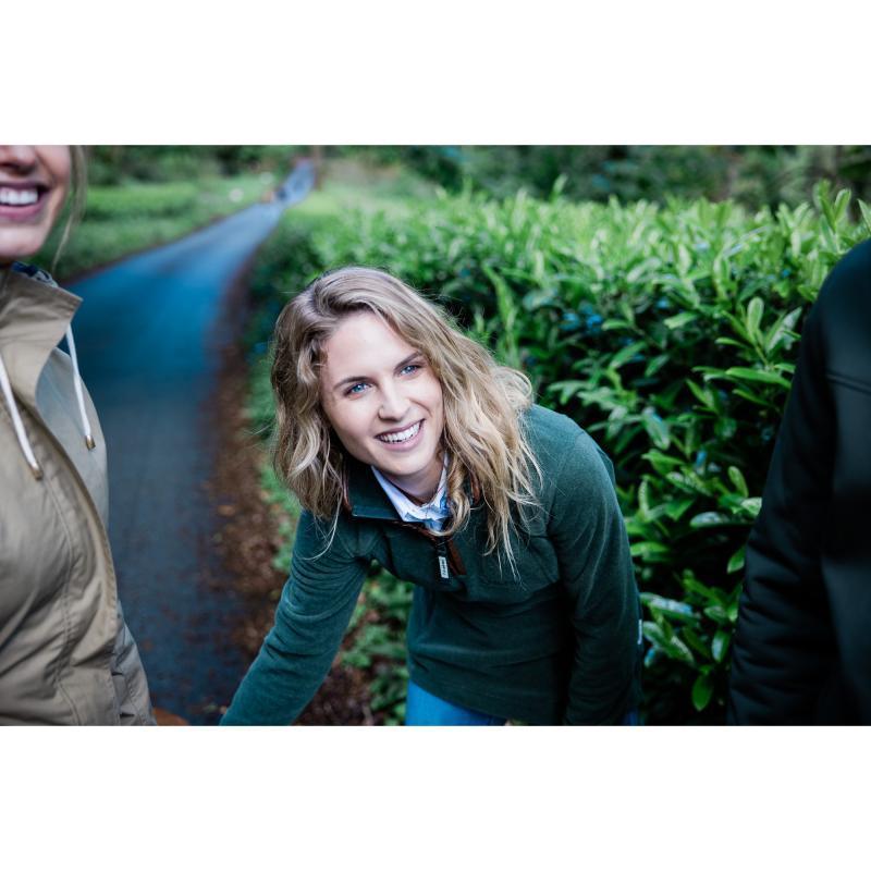 Schoffel Tilton 1/4 Zip Fleece - Cedar Green - William Powell