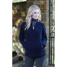Schoffel Tilton 1/4 Zip Fleece - Navy - William Powell