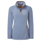 Schoffel Tilton 1/4 Zip Fleece - Powder Blue - William Powell