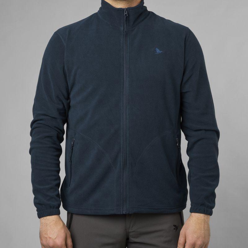 Seeland Benjamin Super Light Mens Fleece Jacket - Dark Navy - William Powell