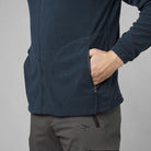 Seeland Benjamin Super Light Mens Fleece Jacket - Dark Navy - William Powell