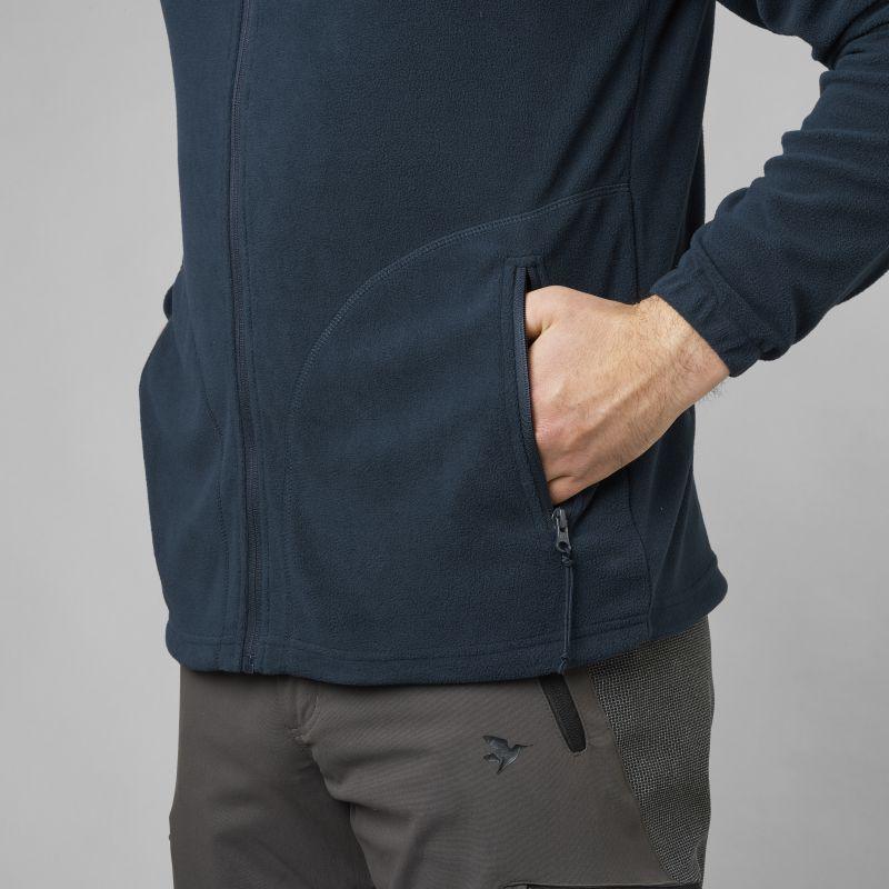 Seeland Benjamin Super Light Mens Fleece Jacket - Dark Navy - William Powell