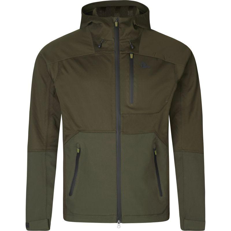 Seeland Hawker Shell II SEETEX Mens Waterproof Jacket - Pine Green - William Powell