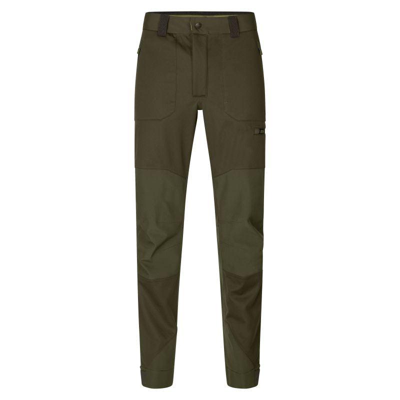 Seeland Hawker Shell II SEETEX Mens Waterproof Trousers - Pine Green - William Powell