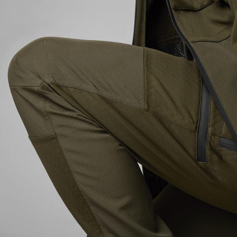 Seeland Hawker Shell II SEETEX Mens Waterproof Trousers - Pine Green - William Powell
