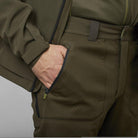 Seeland Hawker Shell II SEETEX Mens Waterproof Trousers - Pine Green - William Powell