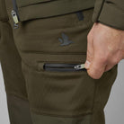 Seeland Hawker Shell II SEETEX Mens Waterproof Trousers - Pine Green - William Powell