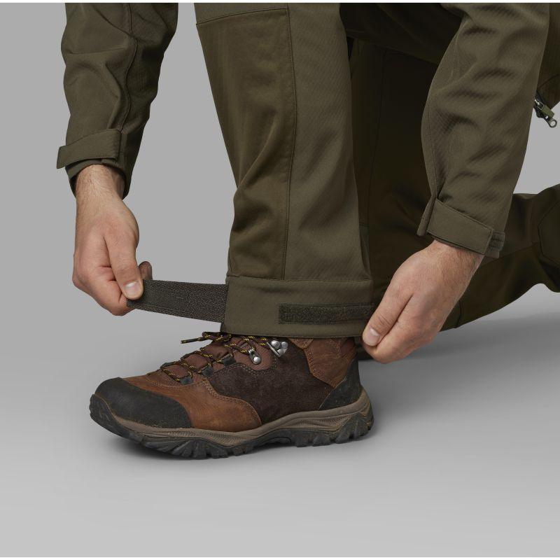 Seeland Hawker Shell II SEETEX Mens Waterproof Trousers - Pine Green - William Powell