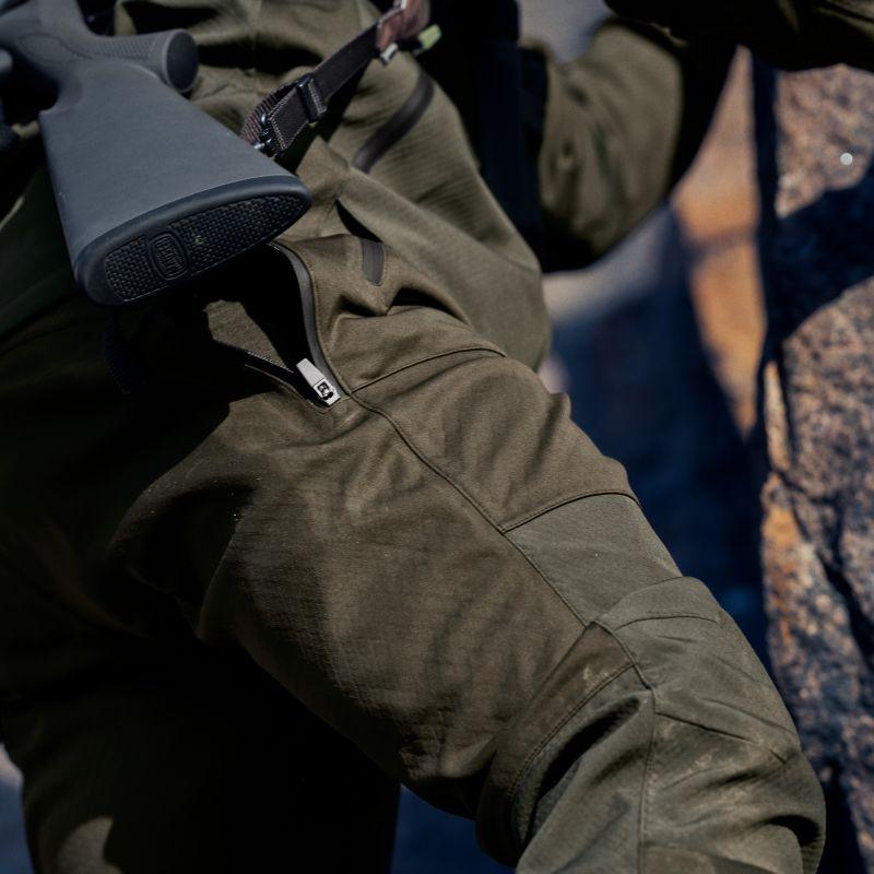 Seeland Hawker Shell II SEETEX Mens Waterproof Trousers - Pine Green - William Powell