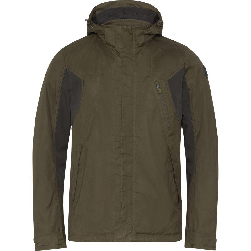 Seeland Key-Point Active II SEETEX Mens Waterproof Jacket - Pine Green - William Powell